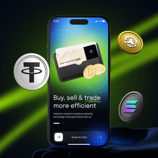 test prod trading platform interface on mobile device