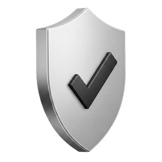 3D checkmark approval icon on test prod how it works page