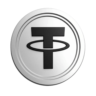 Tether USDT stablecoin graphic on beginner trading guide
